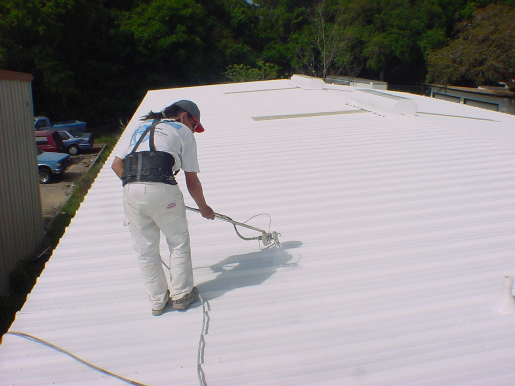 Foam Roof Repair